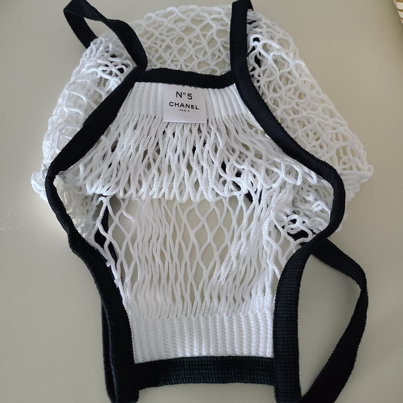 Chanel beach bag/Chanel Mesh Bag/Chanel Mesh Tote - Picture 2 of 2
